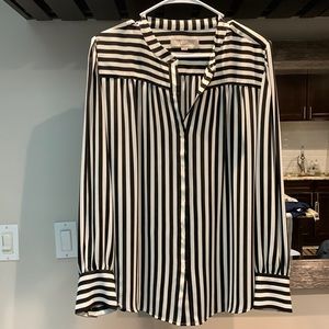 Womens blouse from Loft. Size large. Worn one time. Perfect condition